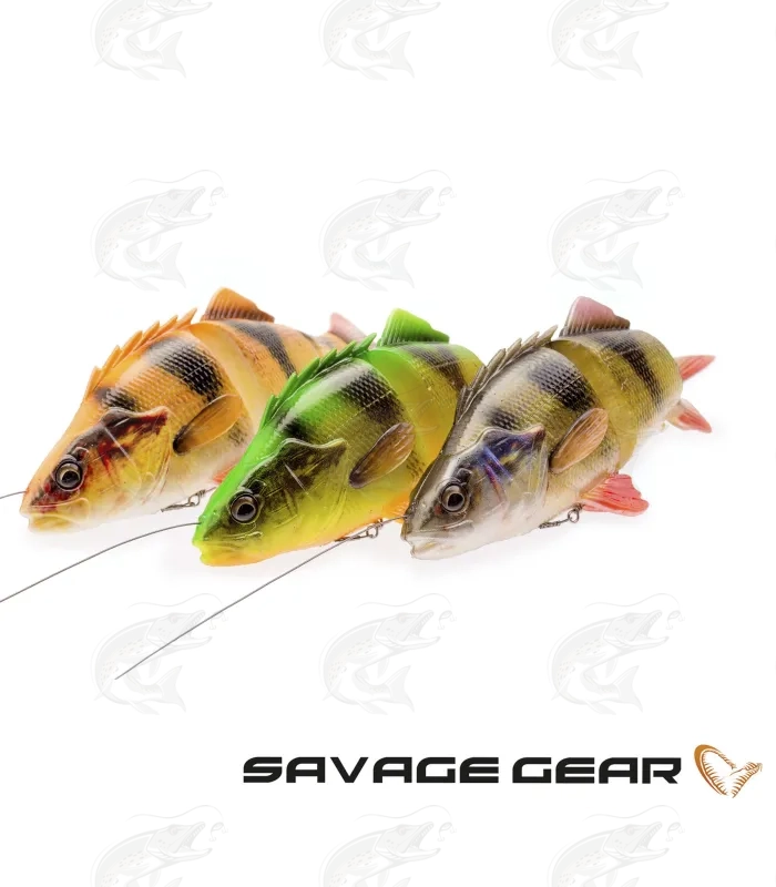 Three size and colors,Slow sinking Savage gear 4D LINE THRU TROUT