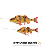Savage Gear Pre-Rigged 8 4D Perch Shad