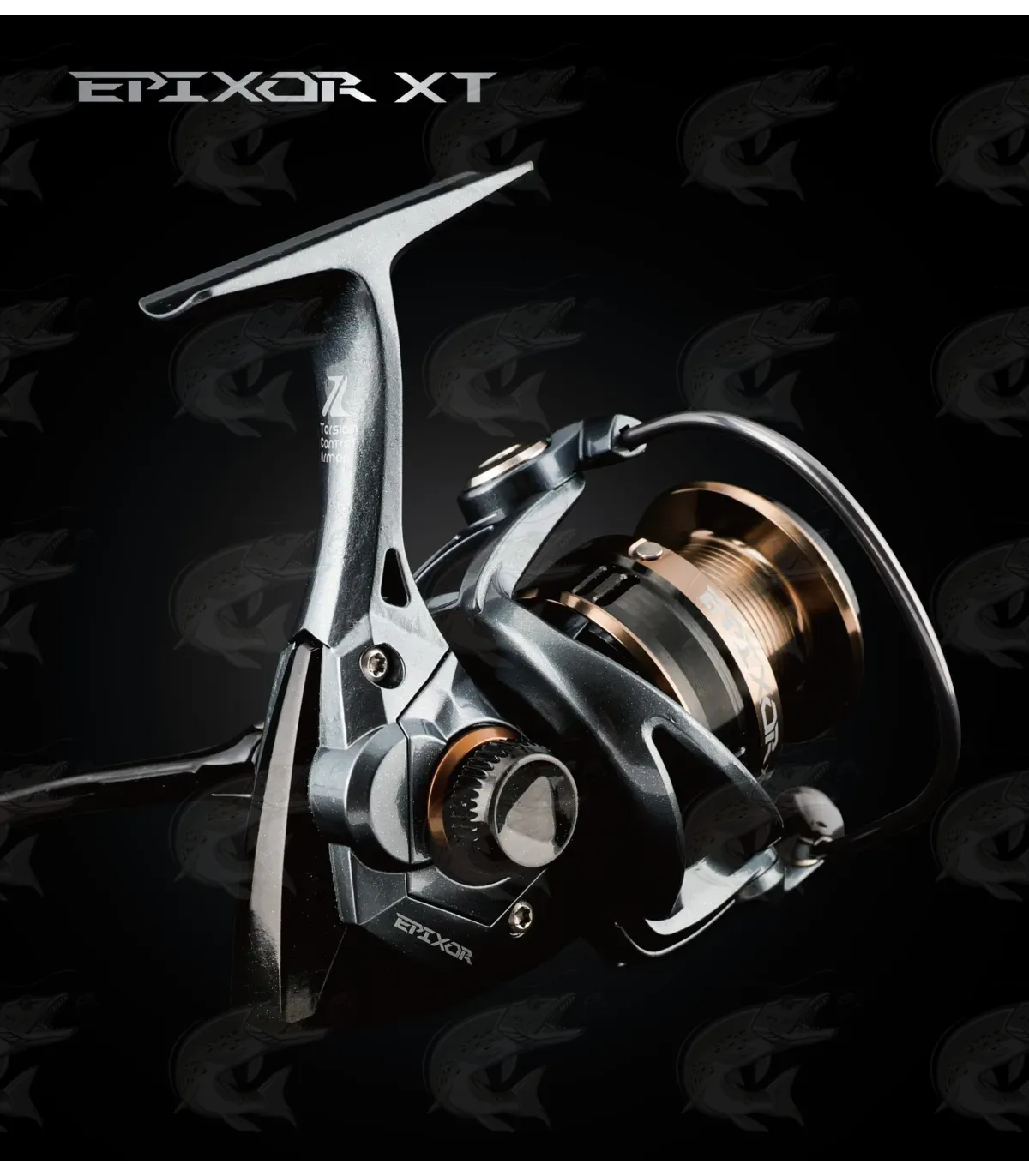 2pk Okuma Epixor XT 30 Spinning Reel Bass Walleye Pike for sale