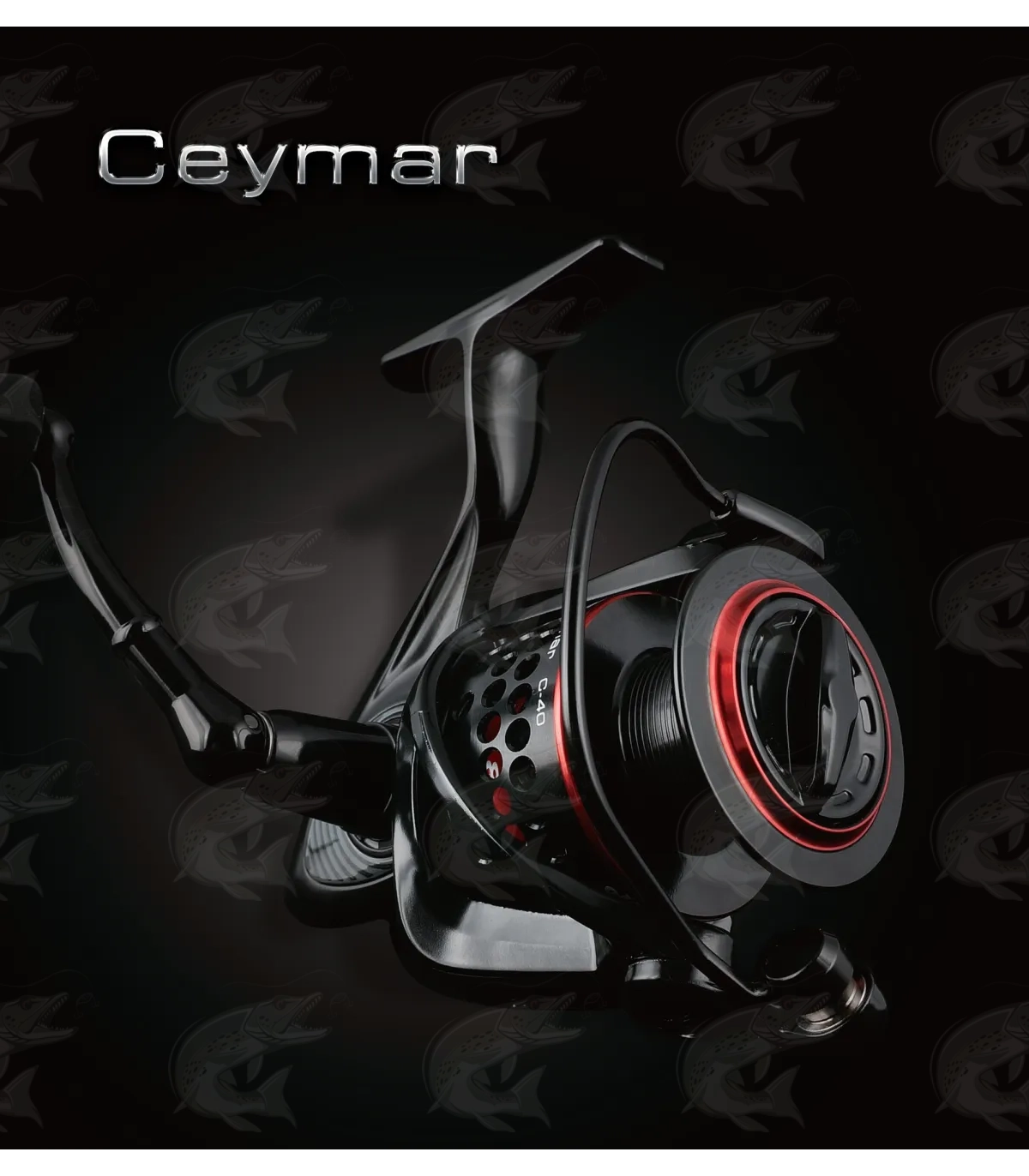 Brand New In Box Okuma CEYMAR 40 C-40 Spin Spinning Fishing Reel Warranty 