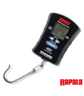 Rapala RCTDS puutetundliku ekraaniga 25 kg kalakaal