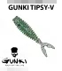 Gunki Tipsy-V | Green Shiner