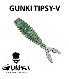 Gunki Tipsy-V | Green Shiner