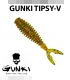 Gunki Tipsy-V | Motoroil Red