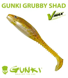 Gunki Grubby Shad | Brown Sugar