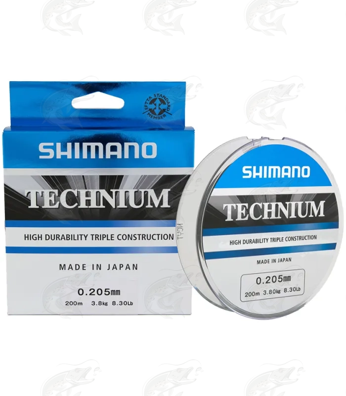 SHIMANO TECHNIUM INVISITEC ficelle 0,185 mm 3,3 kg 2990 M großspule Monofil ficelle