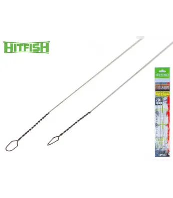 Leader HITFISH Titanium Twist String