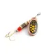 Mepps Black Fury | Copper / Yellow Dot