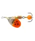 Mepps Aglia-e | Orange Brite UV