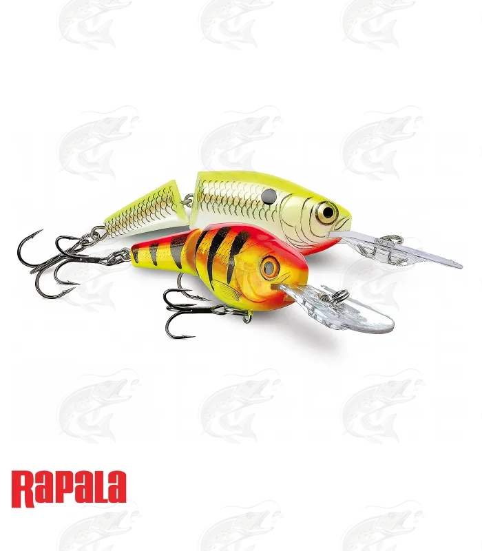 Rapala Jointed Shad Rap lure 7cm 13g YELLOW PERCH 