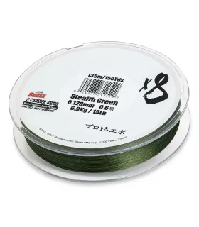 Sufix 131 G-Core Braid Lo-Vis Green 150m Braided line MANY SIZES