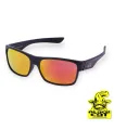 Black Cat Battle Cat Polarized Sunglasses