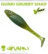 Gunki Grubby Shad | Motoroil Red