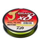 Daiwa J-Braid Grand X8 braided line | Yellow