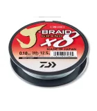Daiwa J-Braid Grand X8 braided line | Light Grey