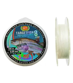 WFT Targetfish 8 Forelle / Sea Trout Braided Line