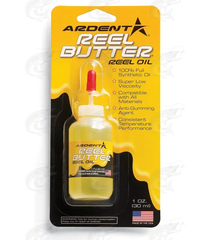 Ardent Reel Butter Oil, Multi, One Size : : Sports & Outdoors