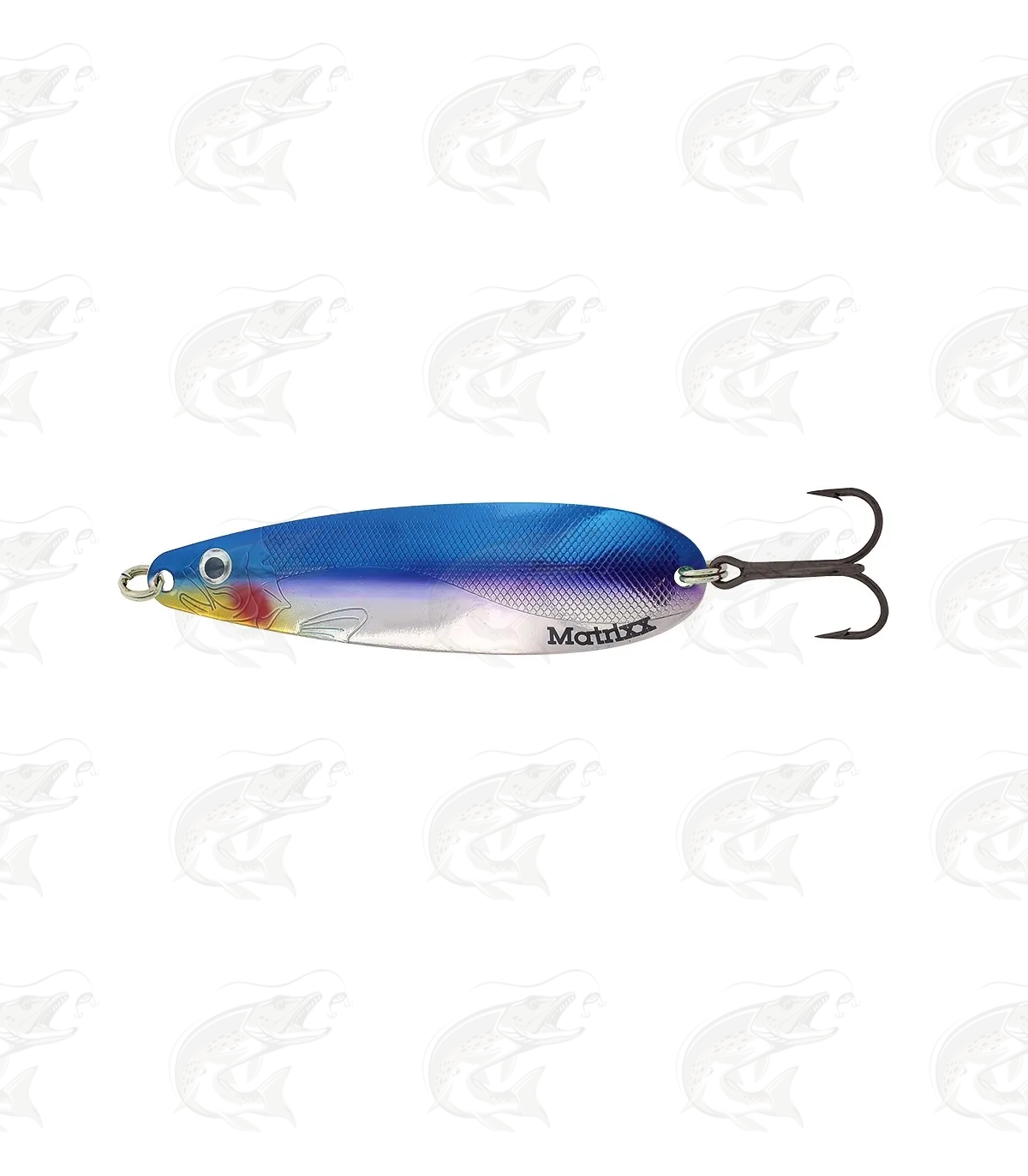 Salmon : BLUE TETRA Trout & Walleye Pro Trolling Spoons 2
