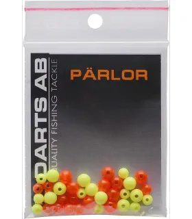 Darts Fluorescent Glass Bead Assortment