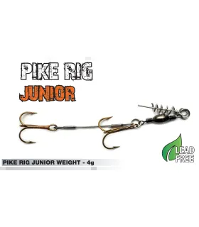 Darts Pike Rig Junior Weight