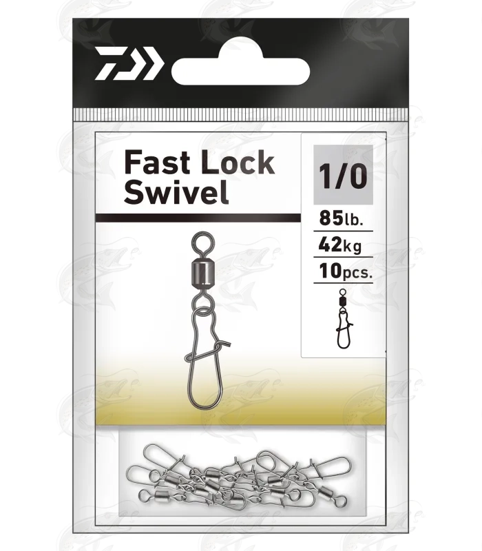 Daiwa Fast Lock Swivel with a rolling swivel