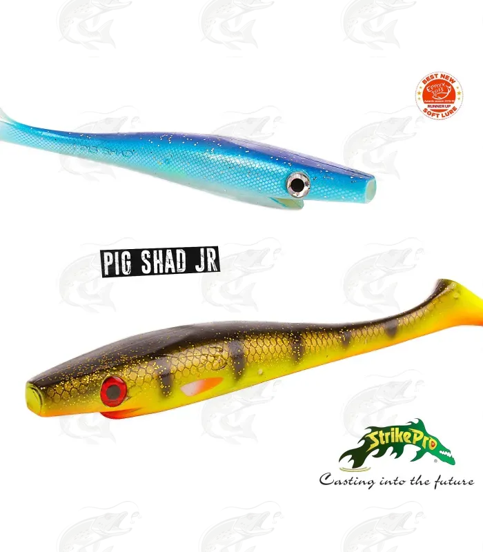 Hunthouse Pike fishing Lure pig shad 120mm/150mm/20cm 50g