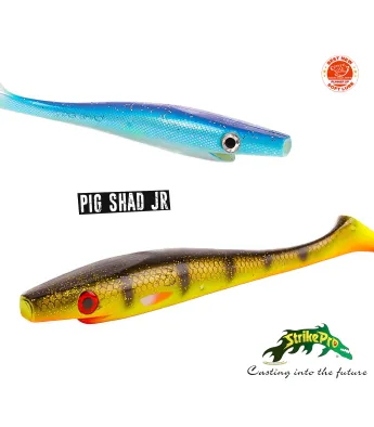 SP-172C fishing lures range of colours original Strike Pro Pig Shad Jr 