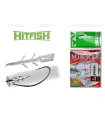 Plastic stopper for offset hooks "HITFISH Missile"