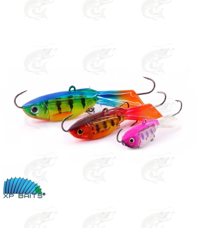 Ice Fishing Baits & Lures - Ice Spoons, Minnows & Jigs