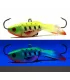 XP Baits Ice Jig Butterfly | 10 Yellow Trout