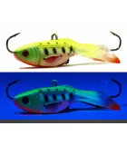 XP Baits Ice Jig Butterfly | 10 Yellow Trout