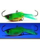 XP Baits Ice Jig Butterfly | 41 Green Gold Scout