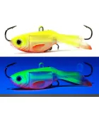 XP Baits Ice Jig Butterfly | 42 Yellow Scout