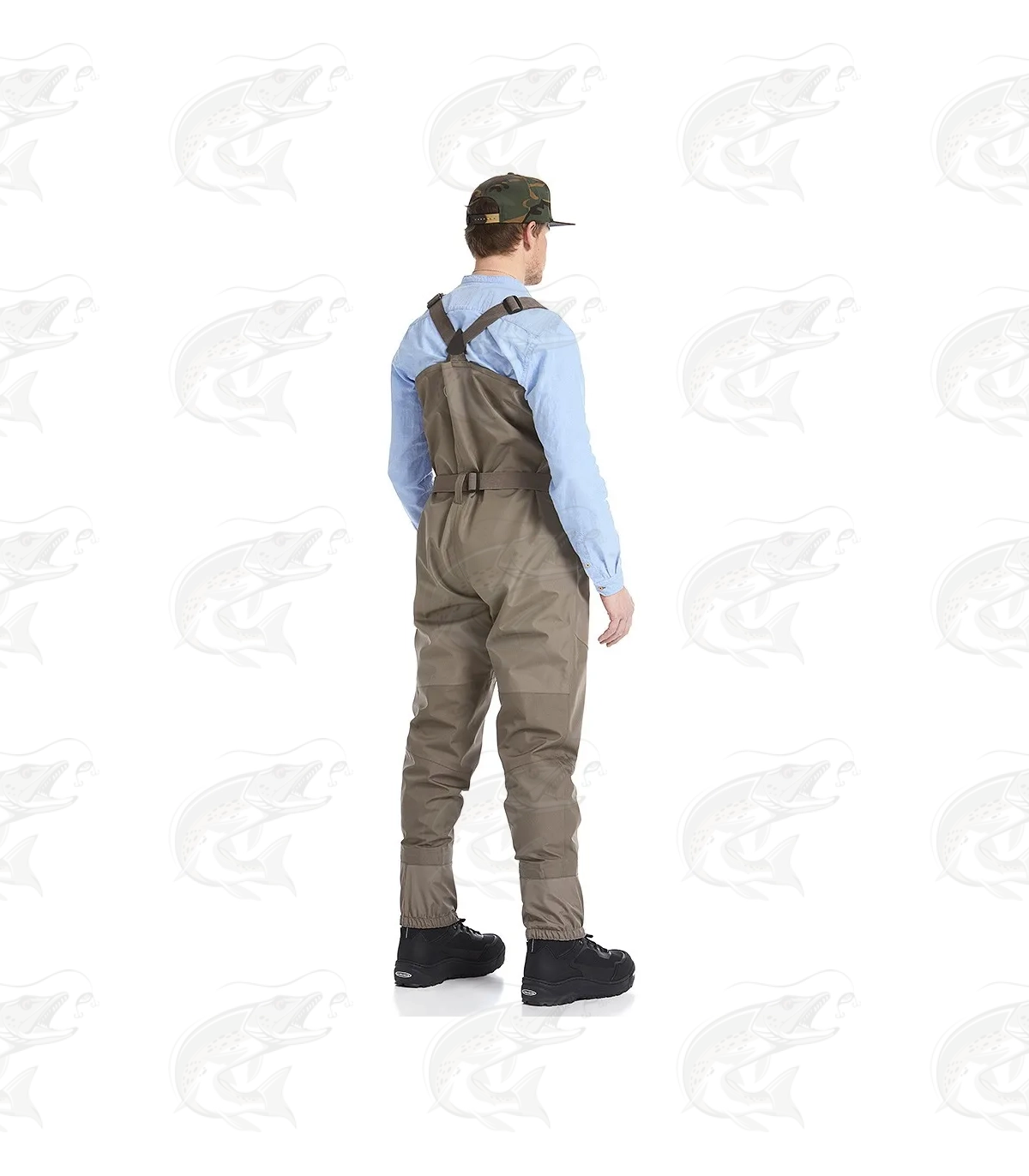 Vision NEW ATOM Stockingfoot Breathable Chest Waders Highest Quality Great Value 