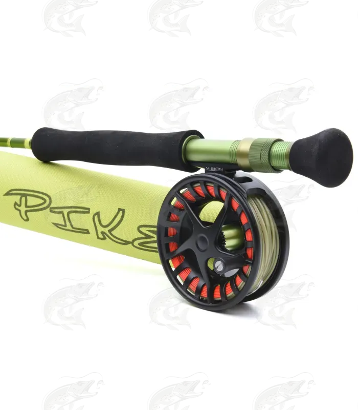 pike fly fishing kit