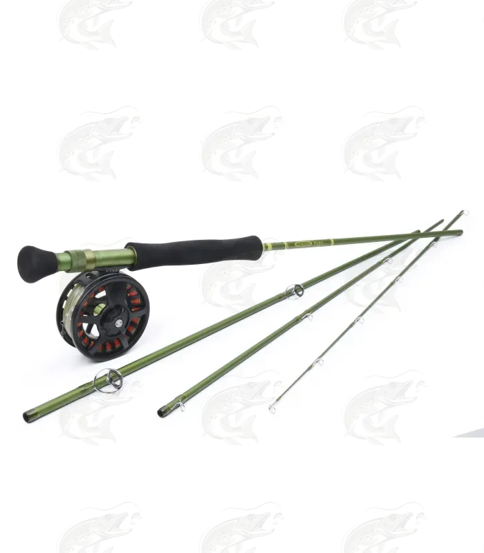 pike fly fishing kit