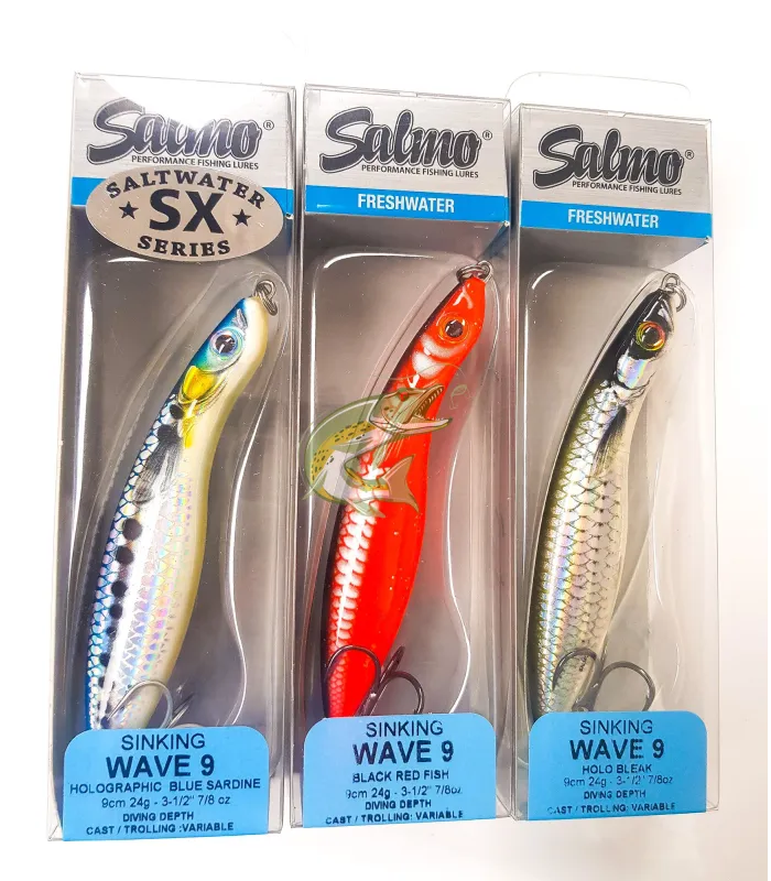 Salmo Wave seatrout lure
