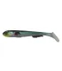 Savage Gear 3D Goby Shad | Green Silver Goby UV