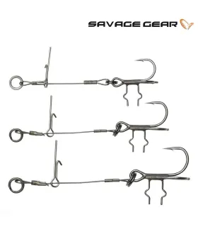 Savage Gear Carbon 49 T-Treble Spike Stingers