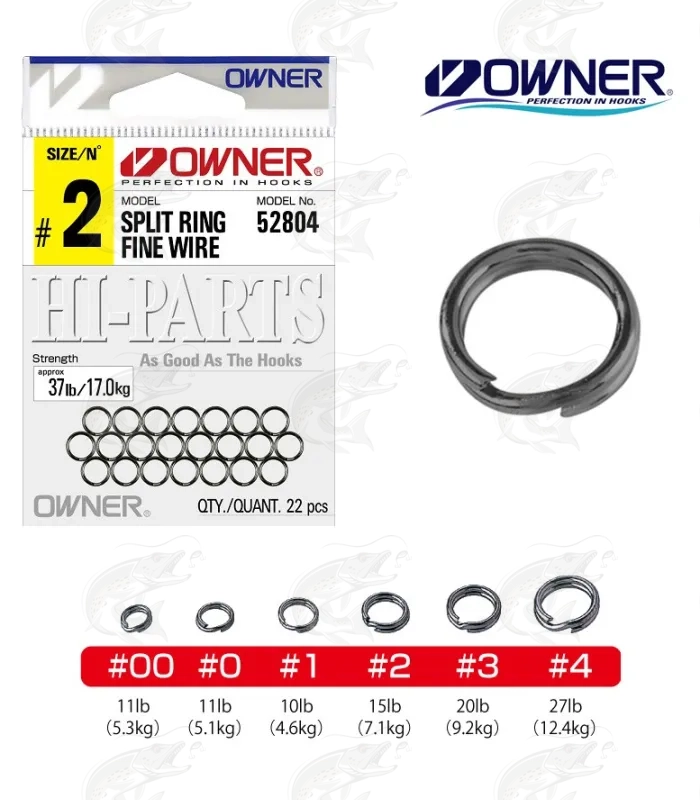 Owner 52804 Split Rings