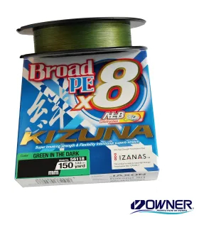 Owner Kizuna PE X8 Braided Line