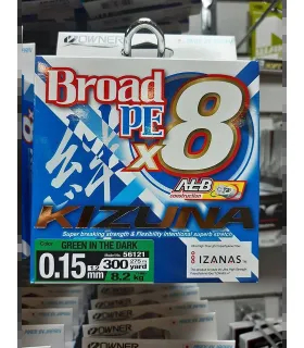 Owner Kizuna PE X8 Braided Line