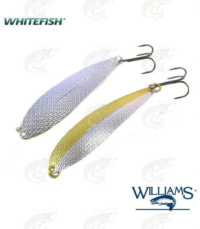 Silver & Gold Weedless Spoon Kit