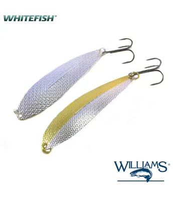 Williams whitefish lego speedorz