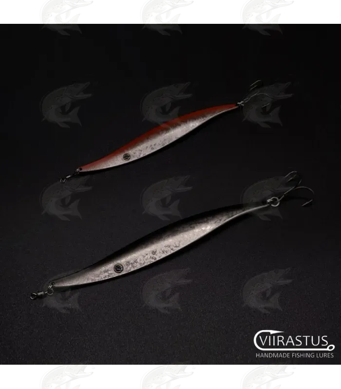 Viirastus Python handmade spoons for sea trout