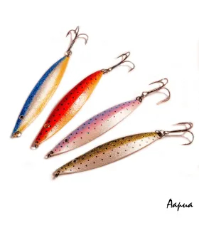 Sven Laanet's handmade lures for seatrout, 17 g model