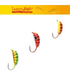 Mormyshka Jig Lucky John "Riga Banana"