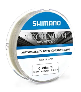 Shimano Technium Black Mono Mainline Carp Pike Barbel Coarse Fishing Line 