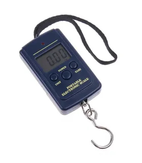 The Weight Is In lbs Ounces & KG Easy To Use Scales With Hook Digital Fishing Electronic Weighing Scales-Catch Weight Pro 2 Carp Fishing Scales,The Original Digital Hand Held Balance Fishing Scale 