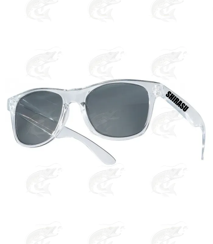 Balzer Polarized Sunglasses  Transparent Frame - Grey Lenses
